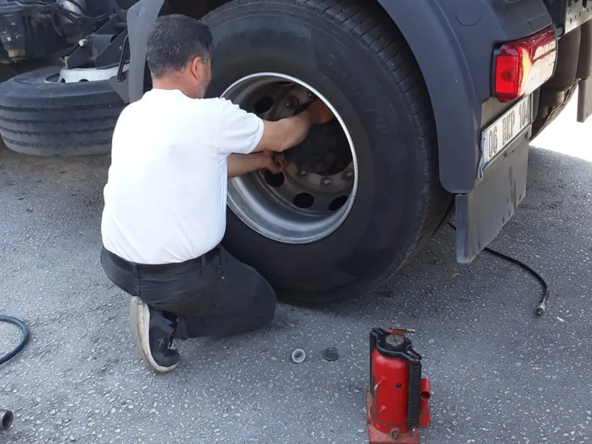 Harran Oto Lastikçi